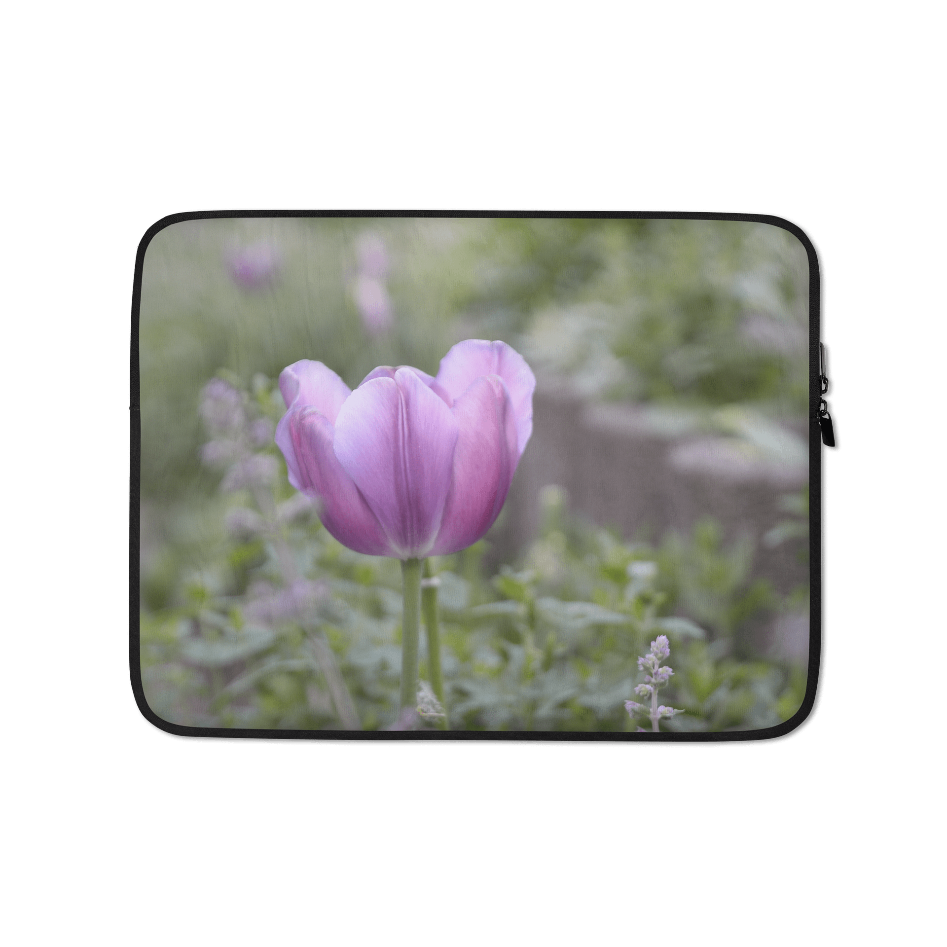 Laptoptasche - violette Tulpe product image (1)