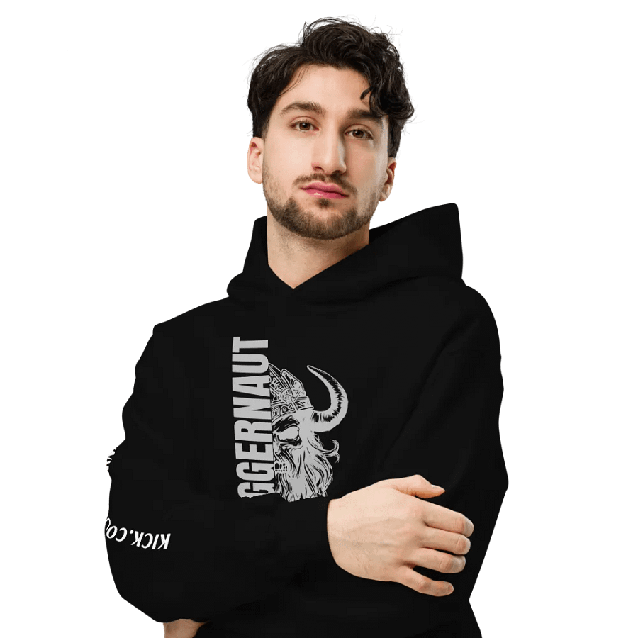 Juggernaut Black Pullover Hoodie product image (6)