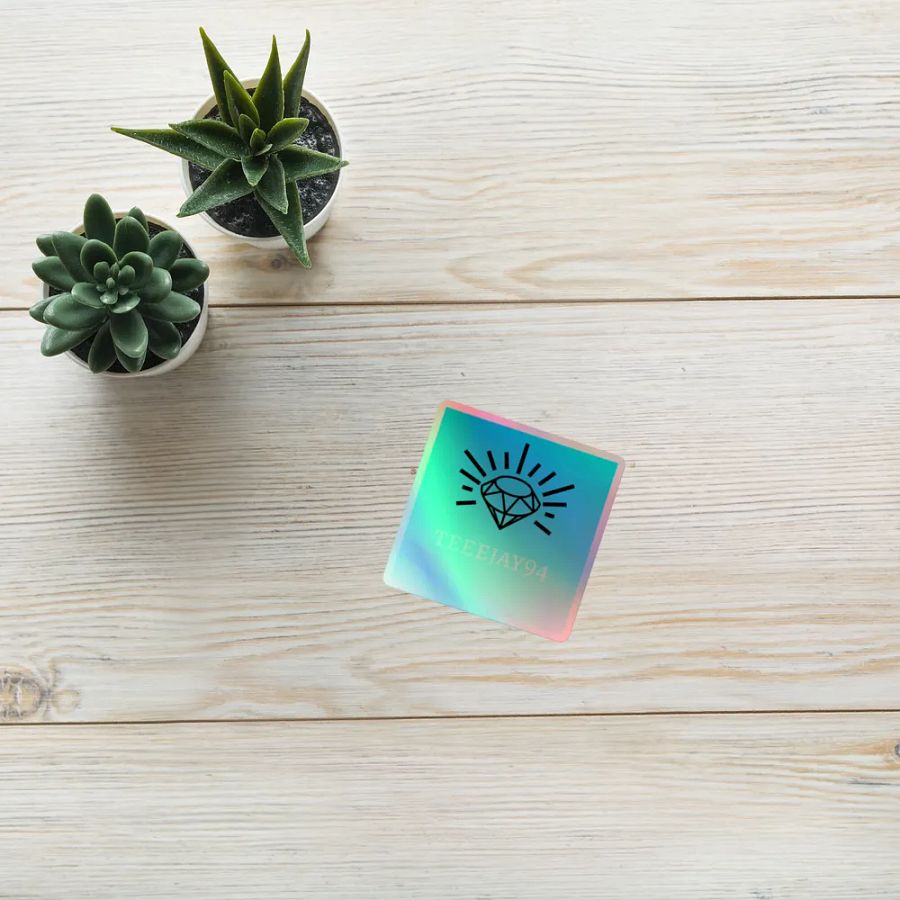 TEEEJAY94 HOLO STICKER product image (8)