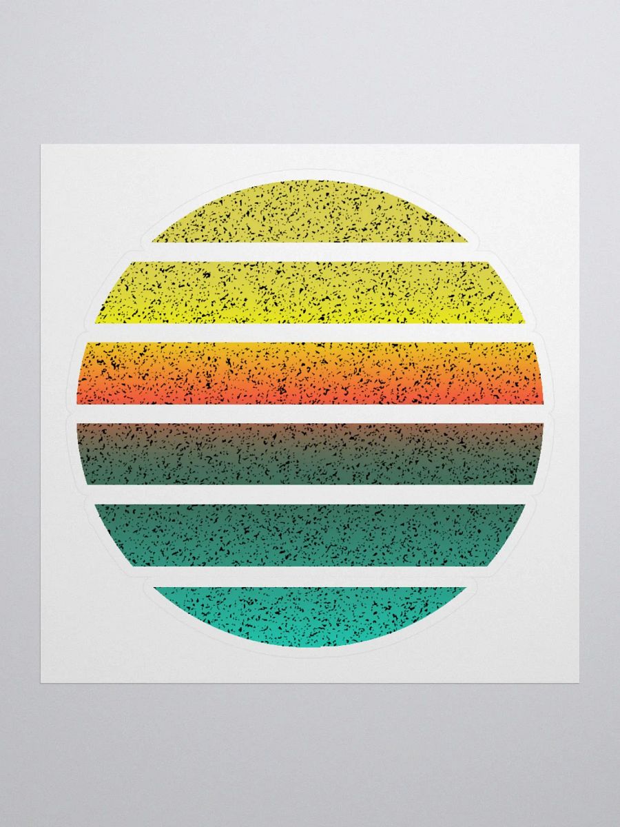Distressed Retro Sunset product image (1)
