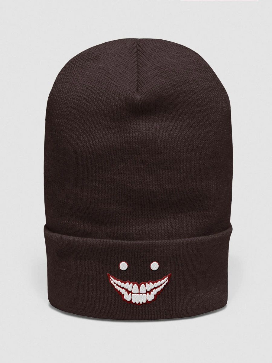 Teeth Embroidered Beanie product image (4)