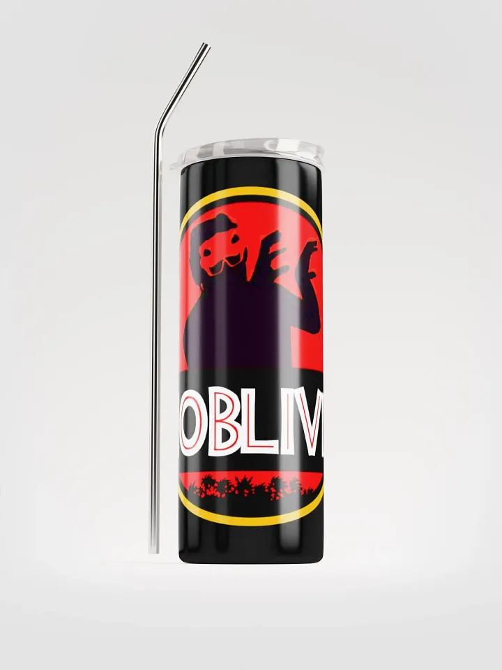 Dinoblivion Stainless Steel Tumbler product image (1)