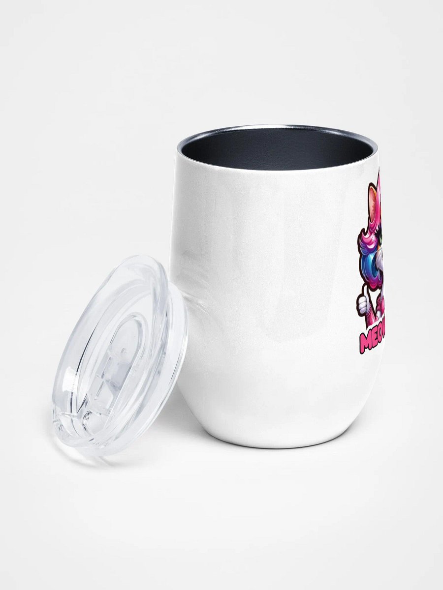 Meowvelous! 12oz/355ml Tumbler product image (2)