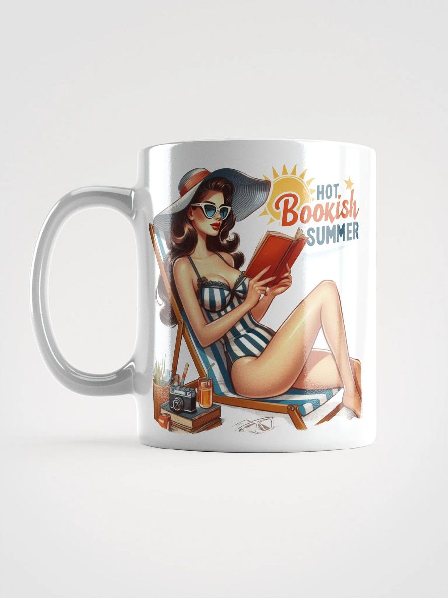 Beach Summer Reading Mug product image (6)