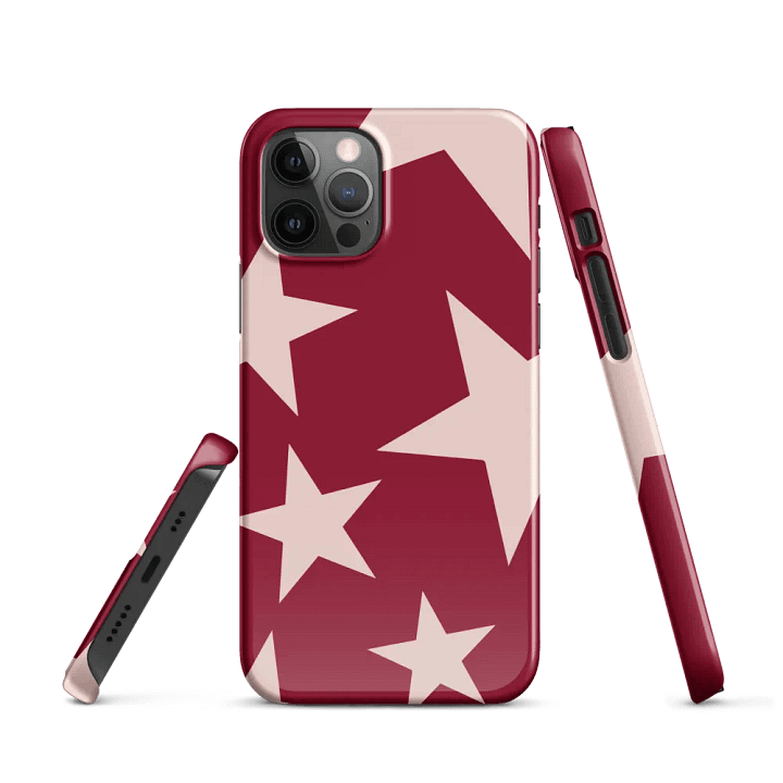 Drunk Cherry Big Ol’ Stars iPhone Case product image (2)