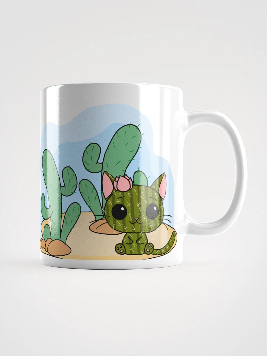 Nacho the Cactus Cat Cryptikids Sticker product image (1)