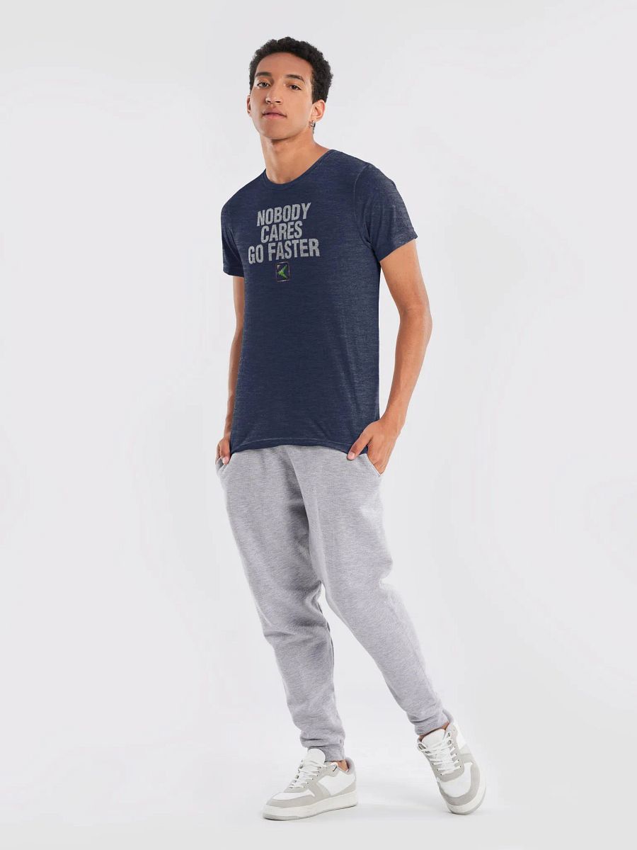 Nobody Cares Go Faster Shirt product image (35)