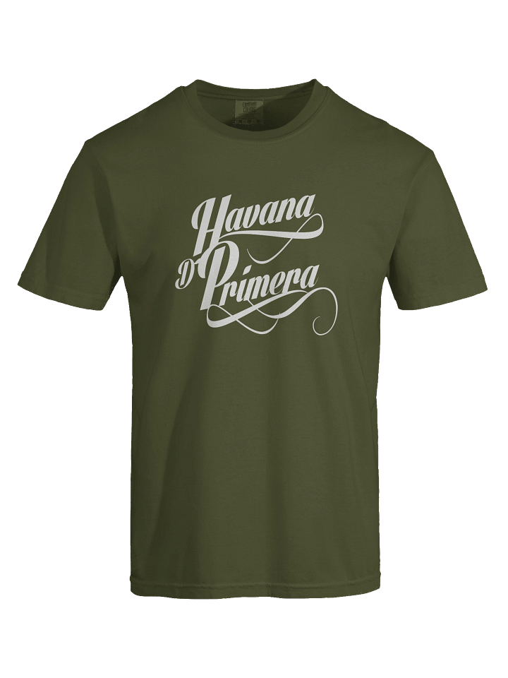 Havana D'Primera - Men’s Garment-Dyed Heavyweight T-Shirt product image (1)