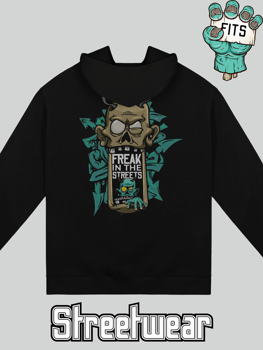 Oversized Heavy Weight Hoodie - Rise Again by Freak in the Streets product image (1)