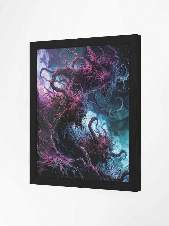 Snarl of the Night Beasts Framed Print product image (9)