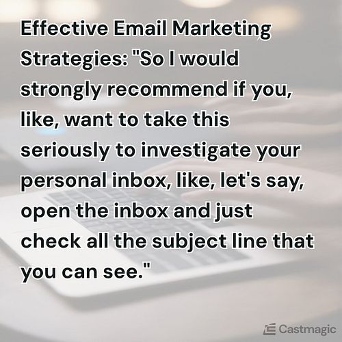 Looking to improve your email game? 📧 Check out these effective email strategies: personalize your subject line, use clear an...