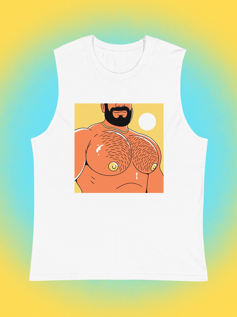SPF 69 Muscle Tank