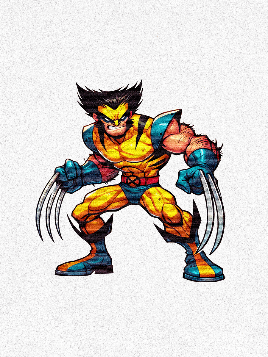 Claw Man / Heroes & Villains / T-Shirt (Embroidered Logo) product image (3)