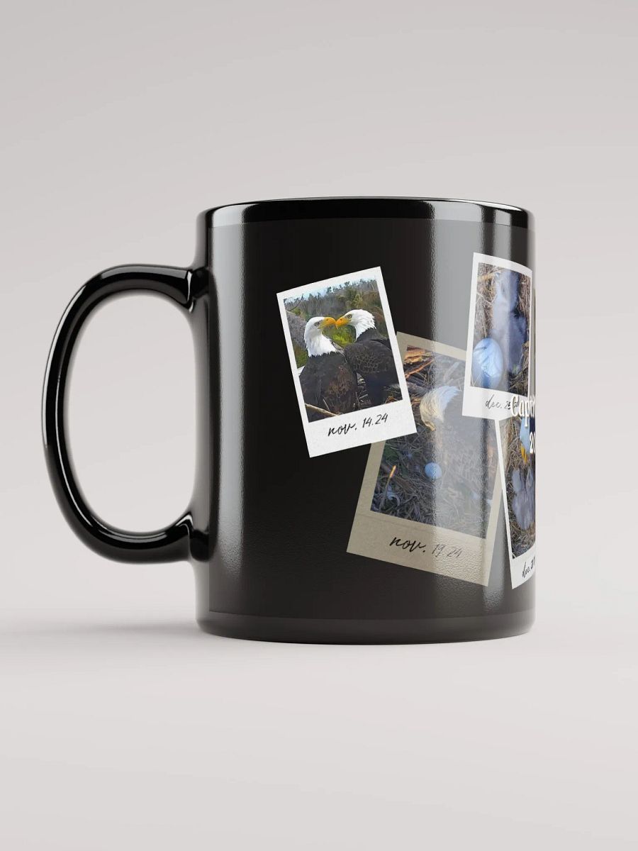 Journey | Black Mug | Captiva Eagle Cam 2024-2025 product image (6)