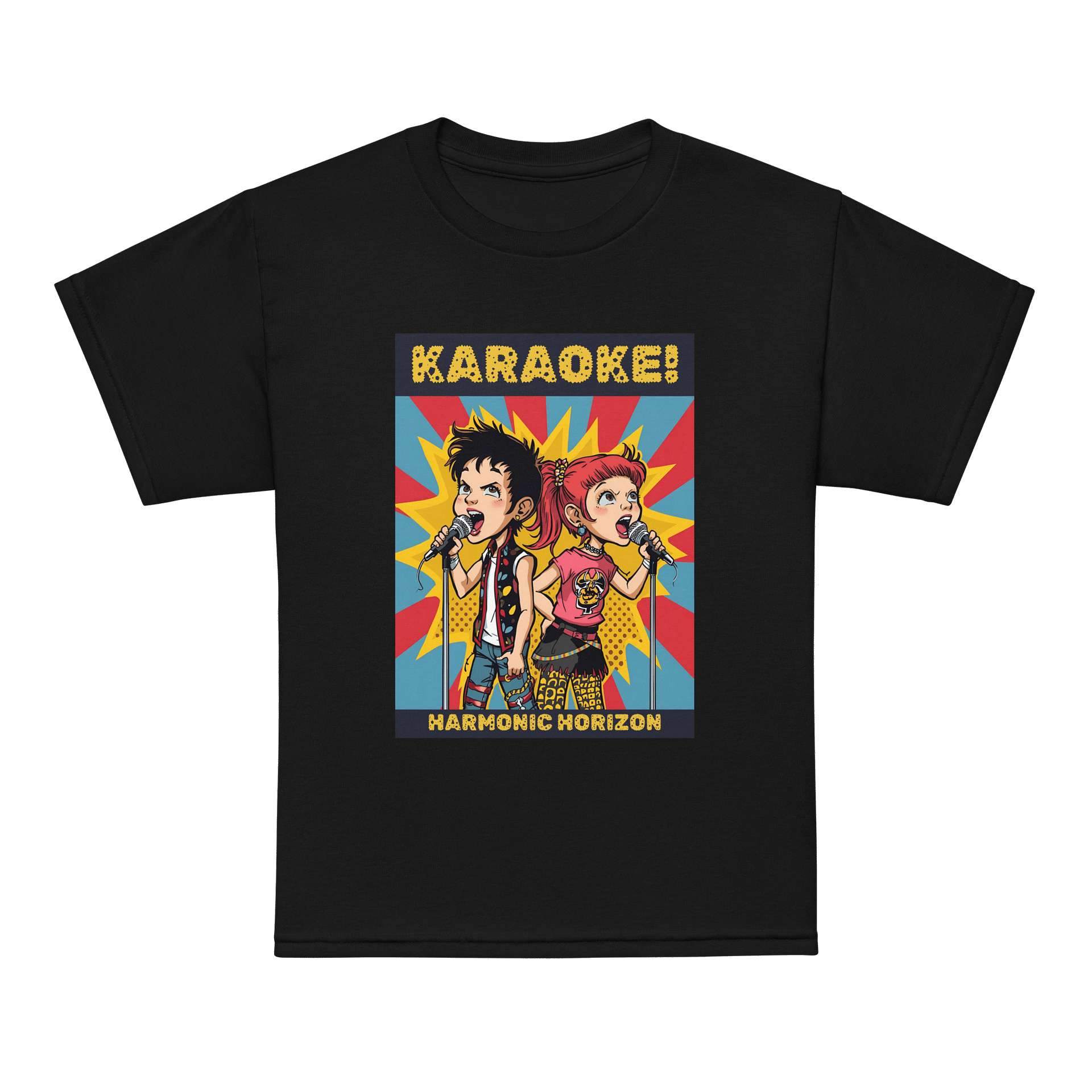 Harmonic Horizon Kids Karaoke Tee product image (11)
