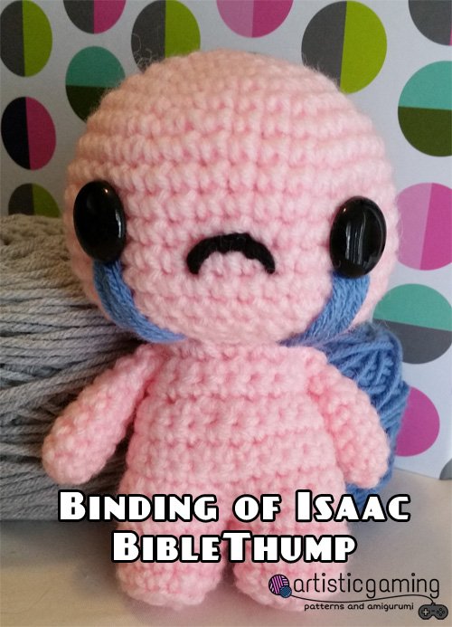 Just a Gamer Patreon Crochet Pack product image (5)