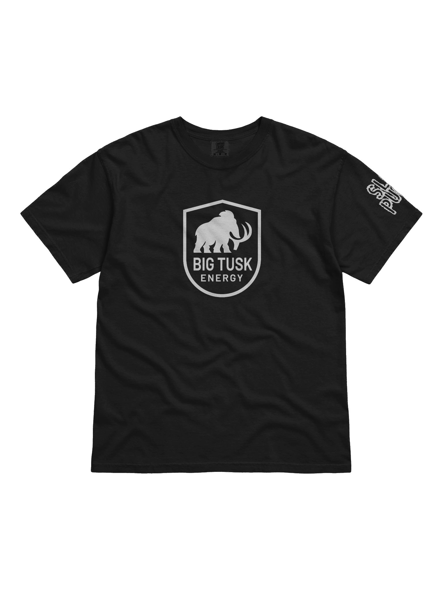 Mammoth Shield Tee – Utah Hockey Badge Shirt product image (1)
