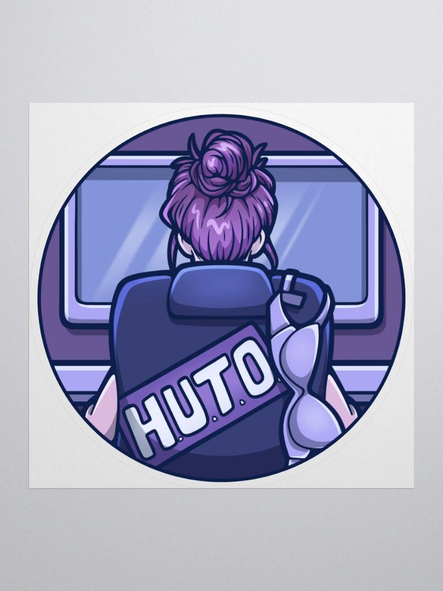 H.U.T.O. Sticker product image (1)