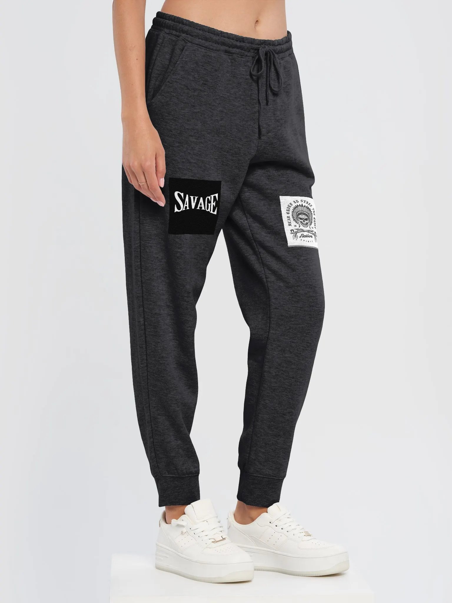 JayB Sav Distortion Fleece Joggers product image (2)