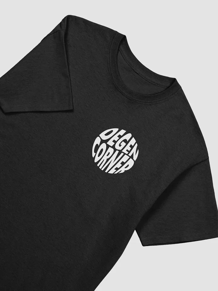 Degen Corner - Minimal (light logo - short sleeve) product image (1)
