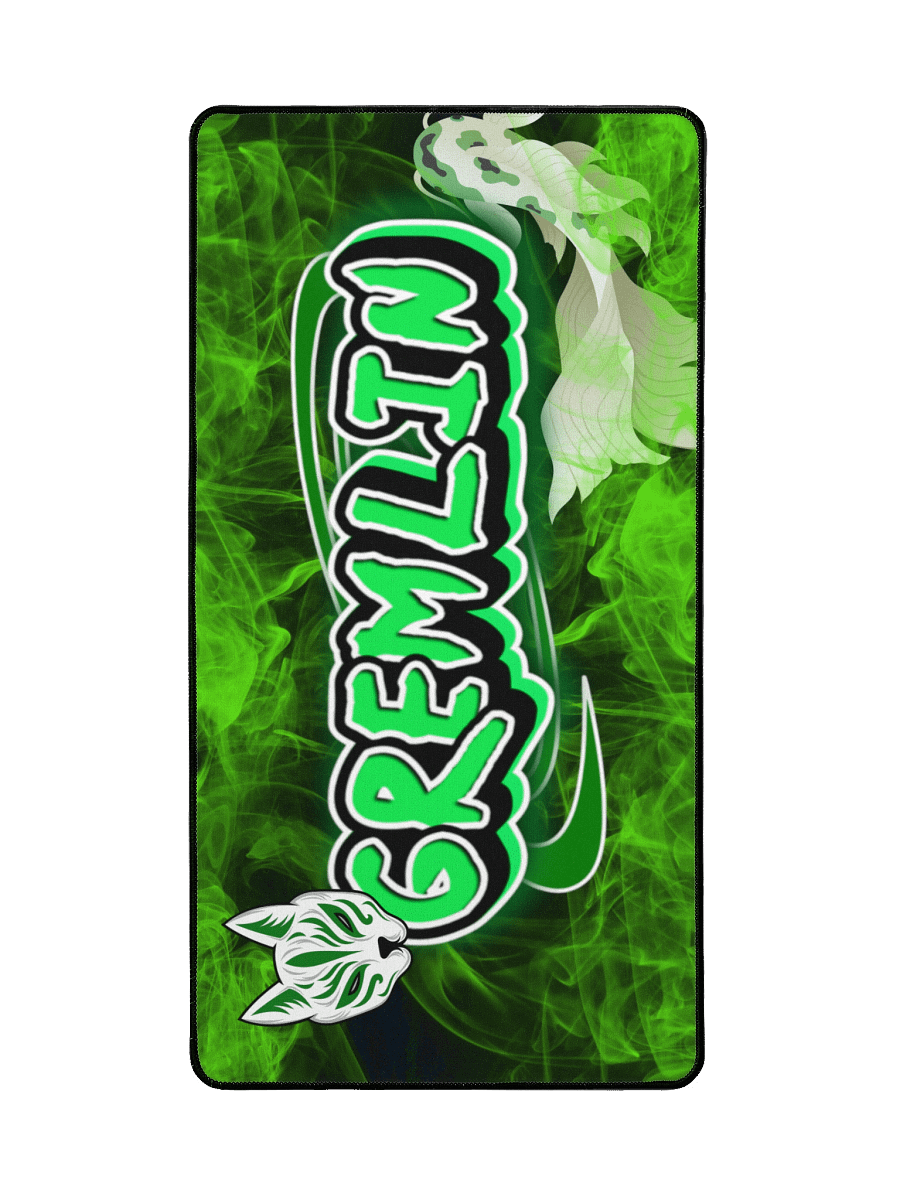 Neon Gremlin Naruto Inspired Desk Mat product image (2)