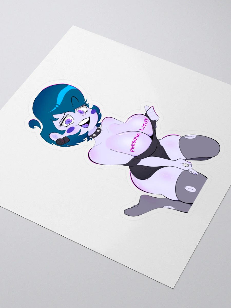 Goth C4ndy Personalititty Sticker product image (9)