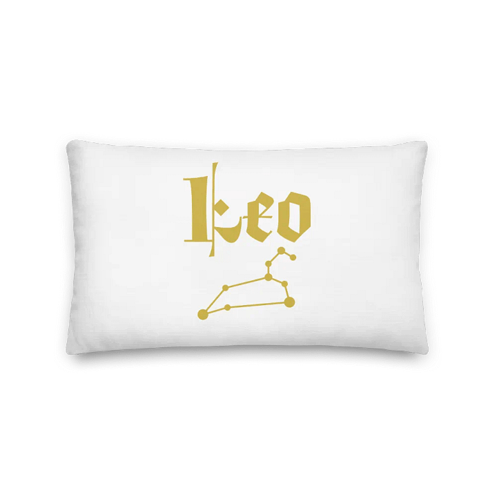 Leo Profile Premium Pillow product image (2)