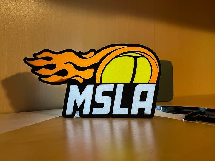 MSLA Racing Logo Lightbox - Small product image (1)