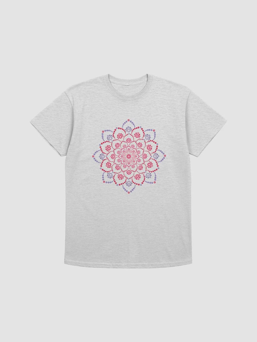 Purple and Pink Dot Mandala Women's T-Shirt product image (1)