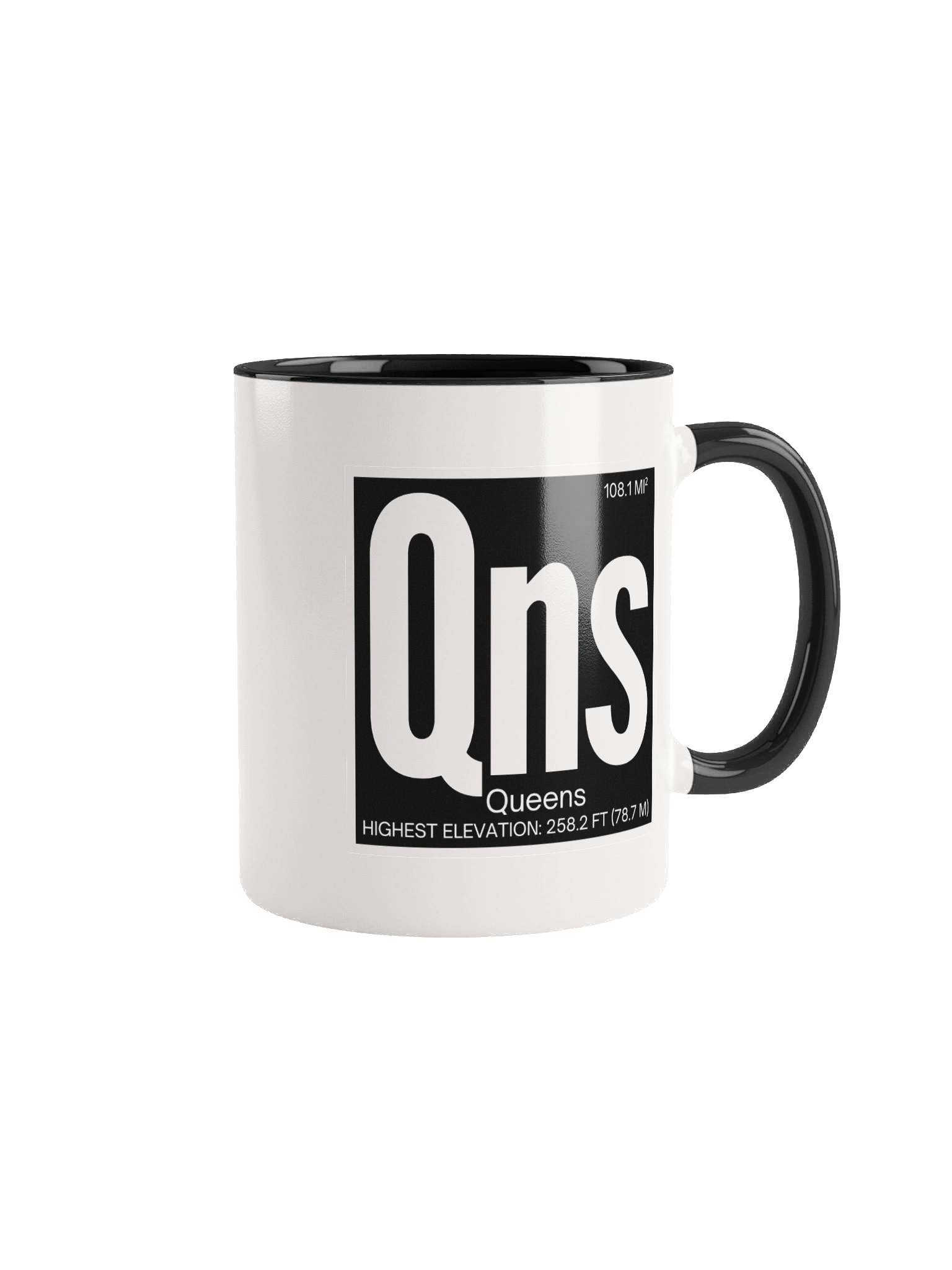 Queens Element : Ceramic Mug product image (1)