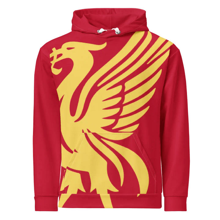 Liverpool FC - You'll Never Walk Alone - RED & GOLD - Unisex Hoodie product image (2)