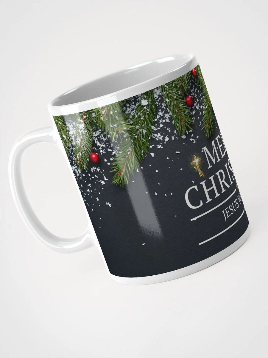 "Merry Christmas – Jesus Was Born!" Celebration Poster product image (4)
