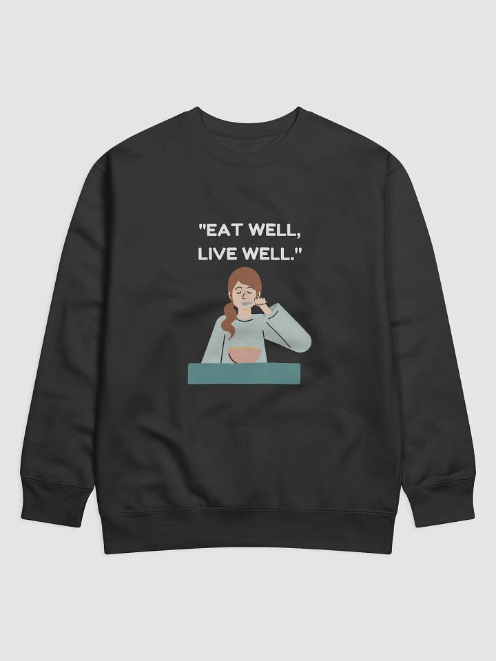 Morning Bliss Cotton Sweatshirt product image (1)