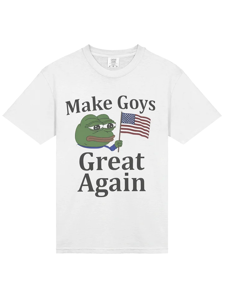 Make Memes Great Again Frog T-shirt product image (2)