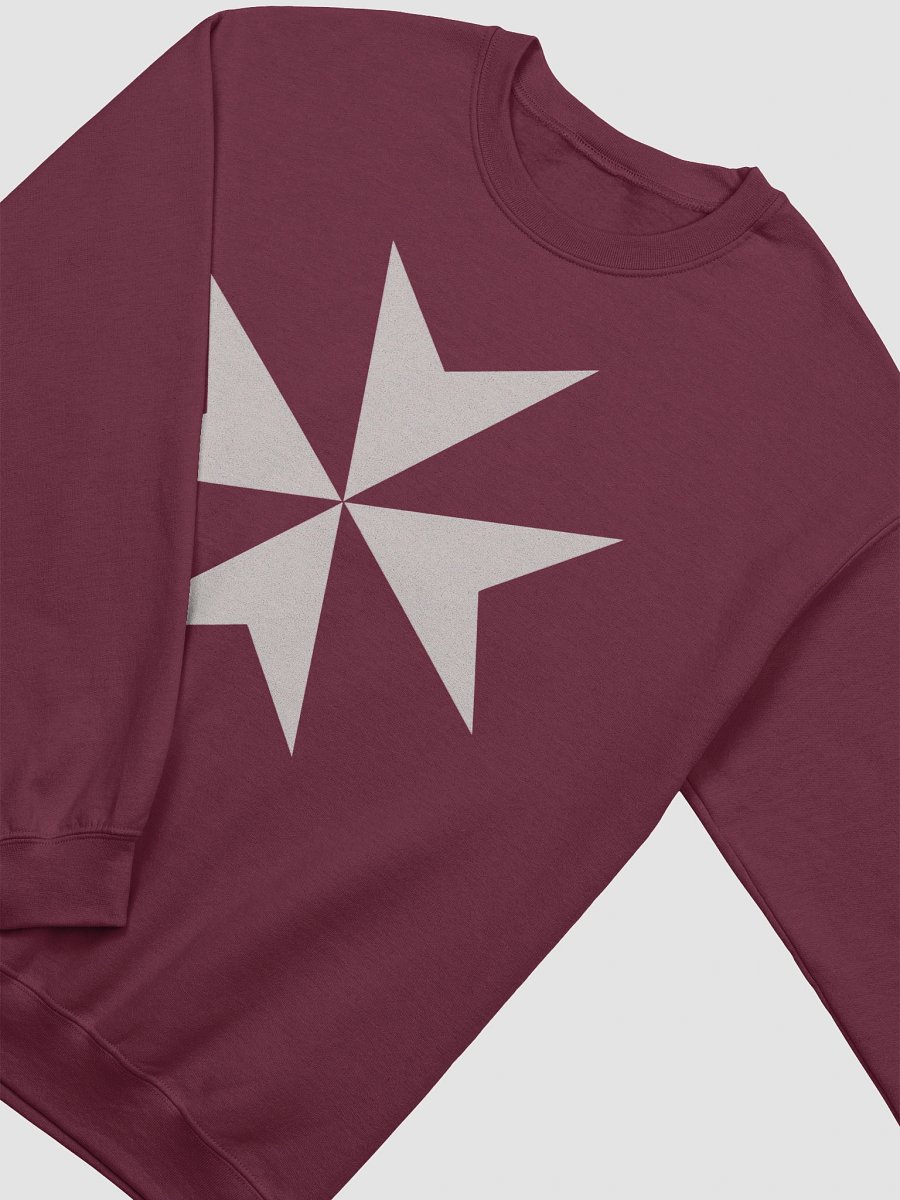 Cross of the Order of Malta Sweatshirt product image (11)