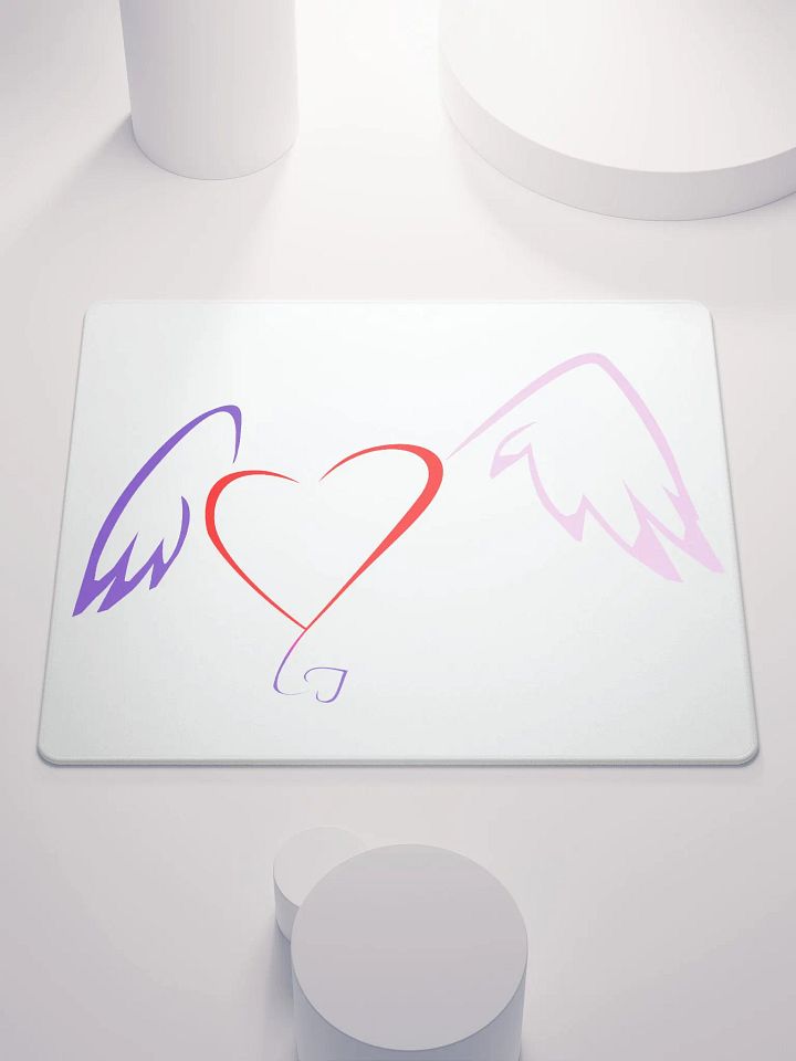 Winged Heart Mousepad product image (2)