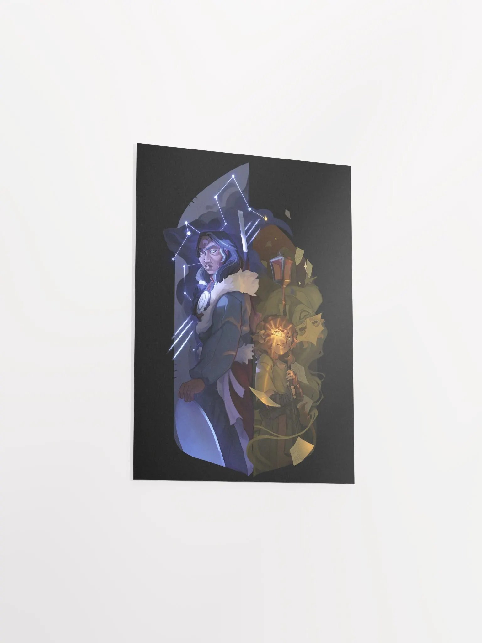 Khari And Kovah Duo Piece - Matte Poster Black product image (18)