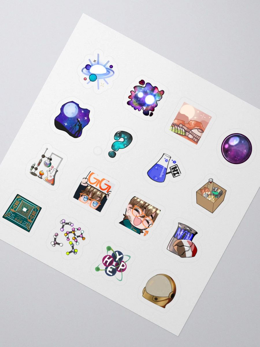 16 Sticker Emote Pack product image (2)