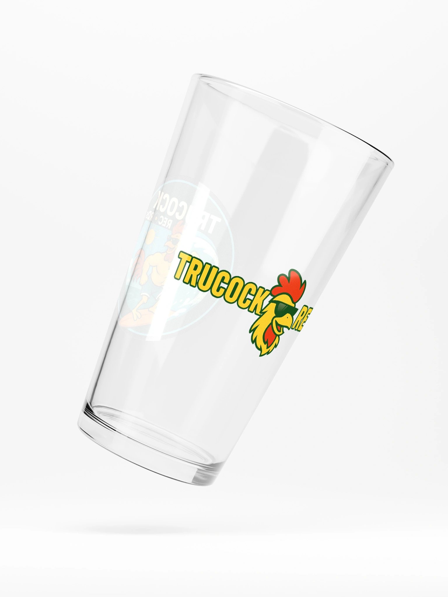 Trucock Records Pint Glass product image (5)
