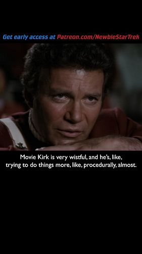 @brentalgram likes his Captain Kirk old, fat, and wrinkly

Catch the full podcast at NewbieStarTrek.com!

Ask us a question a...