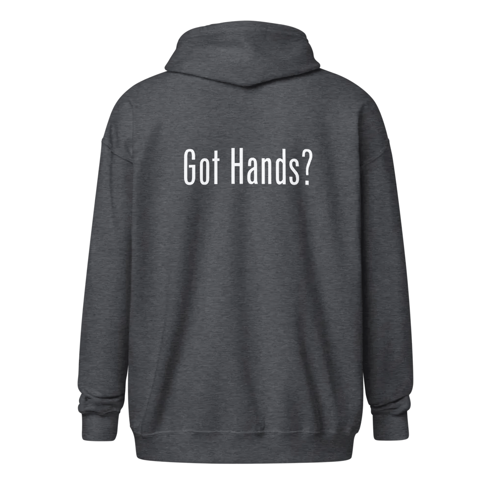 Got Hands Zip Up Hoodie product image (3)