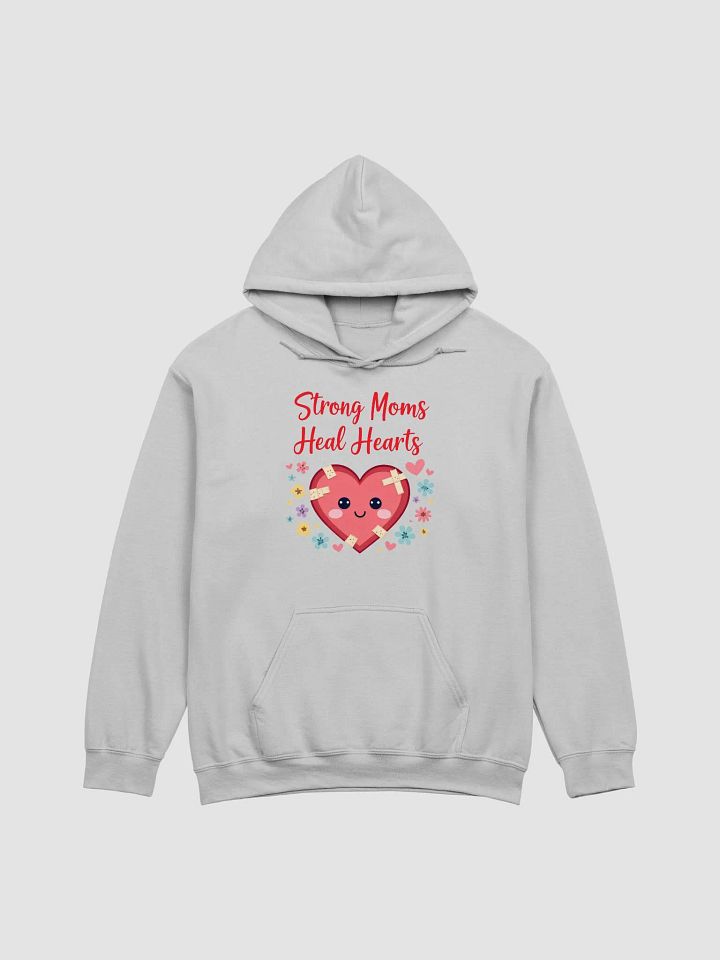 Strong Moms, Healing Hearts Hoodie product image (9)