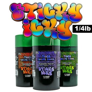 Sticky Icky - THCA Flower 1/4lb Exotic Plus product image (1)