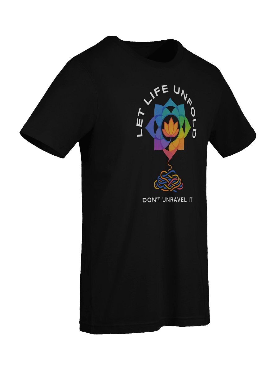 Let Life Unfold | Bella + Canvas Supersoft T-Shirt product image (17)