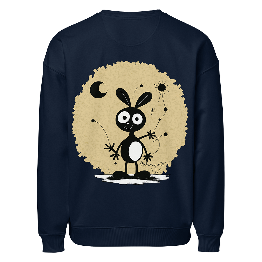 Stanley/Stella Unisex Organic Oversized Sweatshirt (Vegan) product image (1)