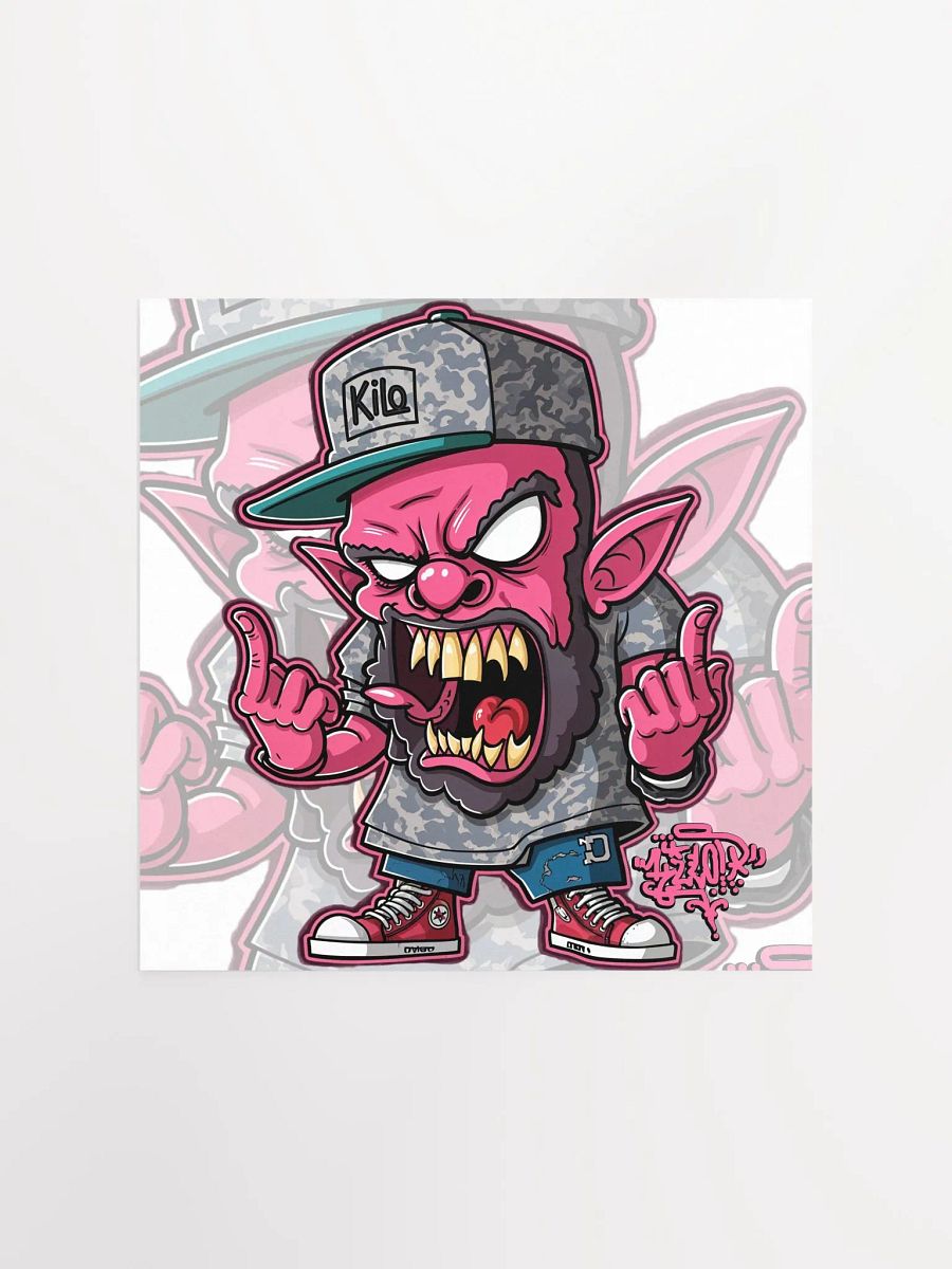 Kilo Express - Money Soldier Matte Poster #1 product image (1)