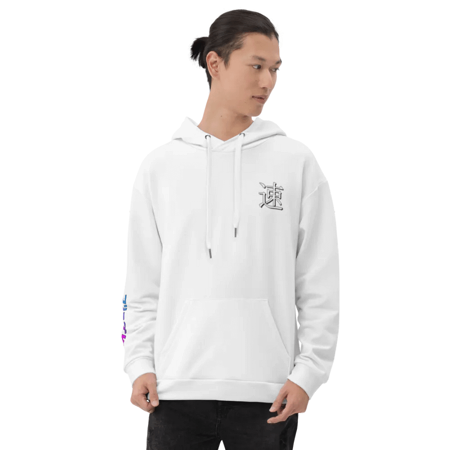 Biker Girl - Hoodie (White) product image (5)