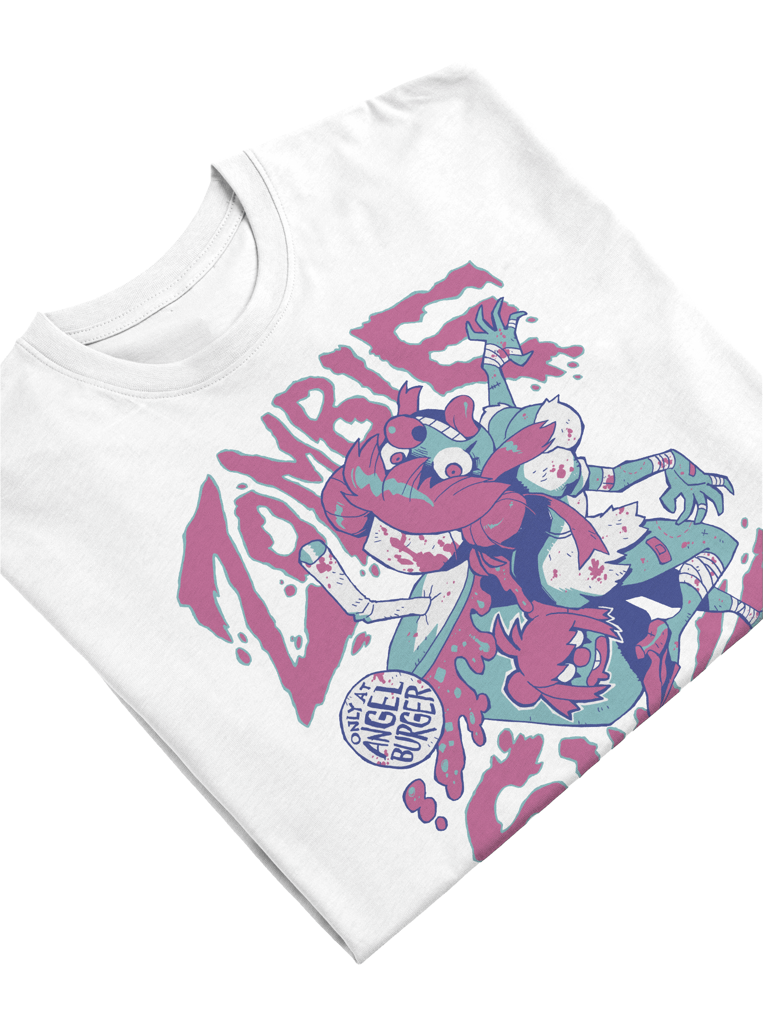 Kim ZOMBIE SHAKE Tee product image (8)