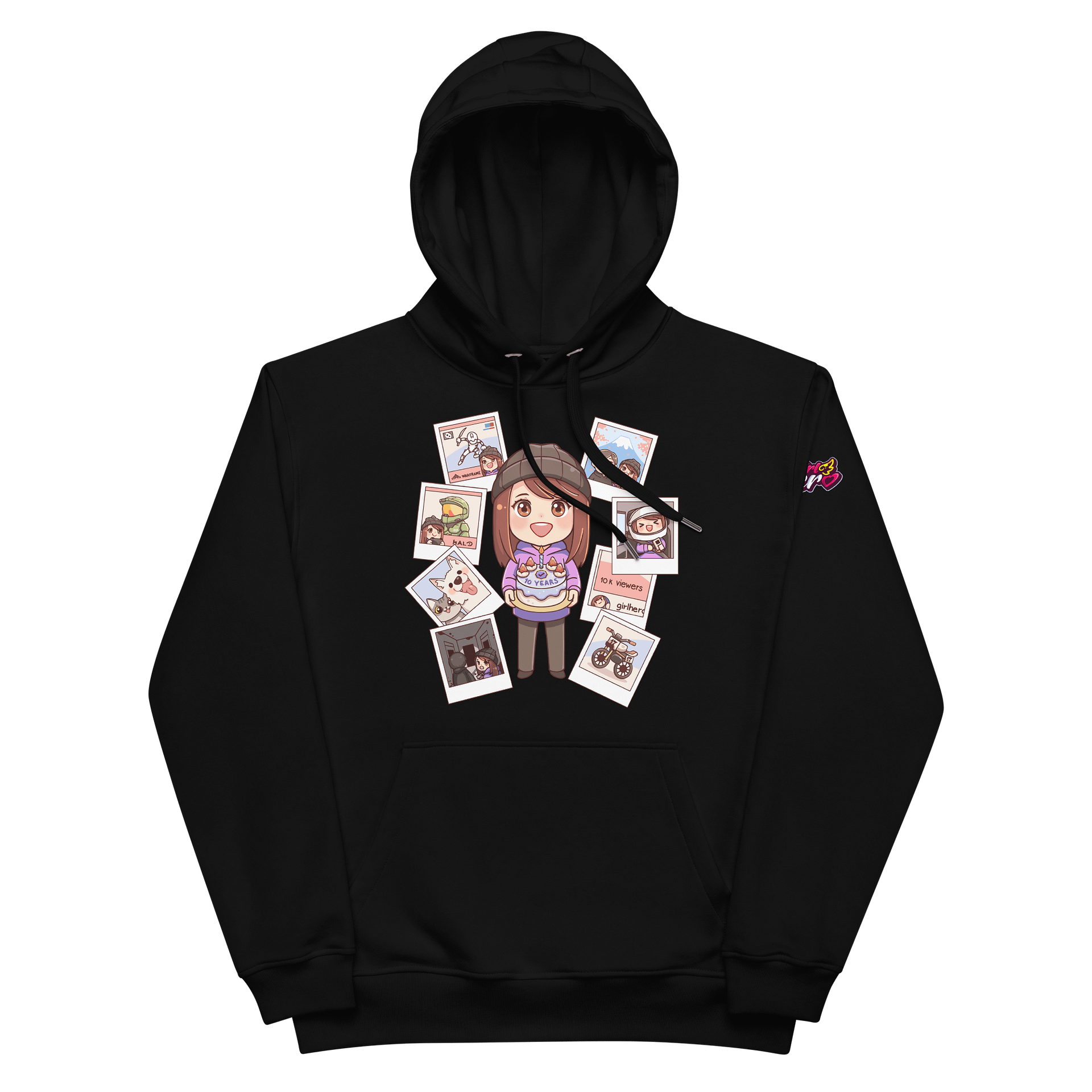 10yr Twitch PartnerHero - Hoodie product image (2)