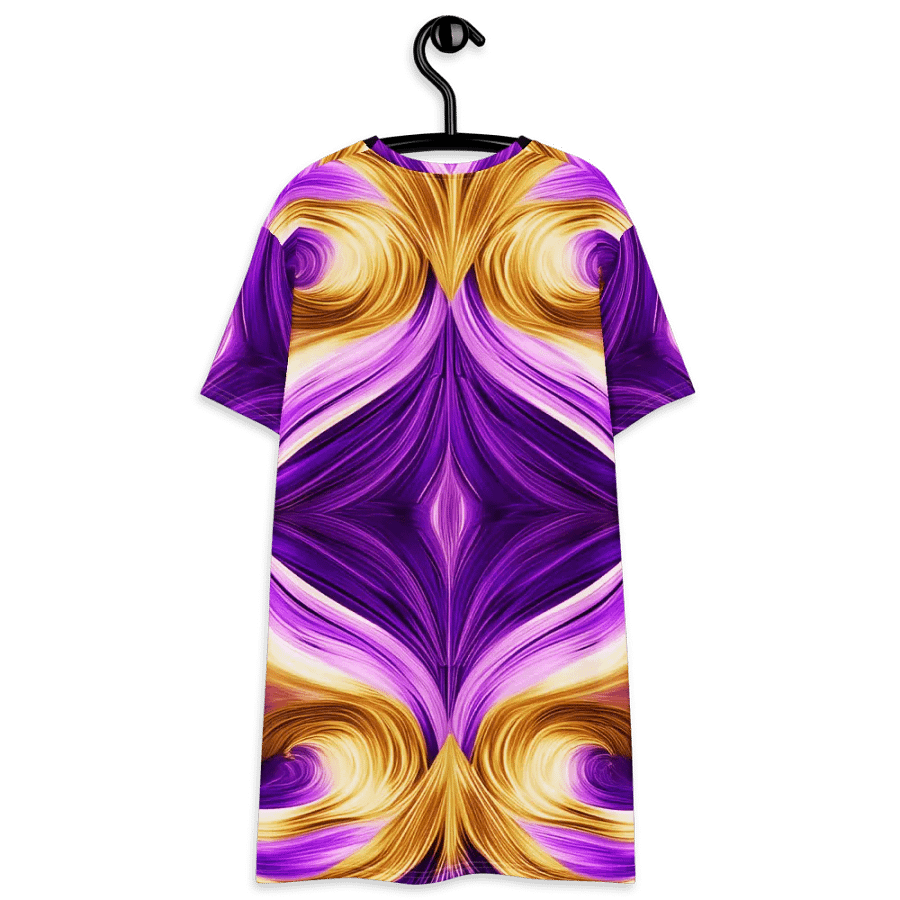 Swirl Spirit T Shirt Dress product image (8)